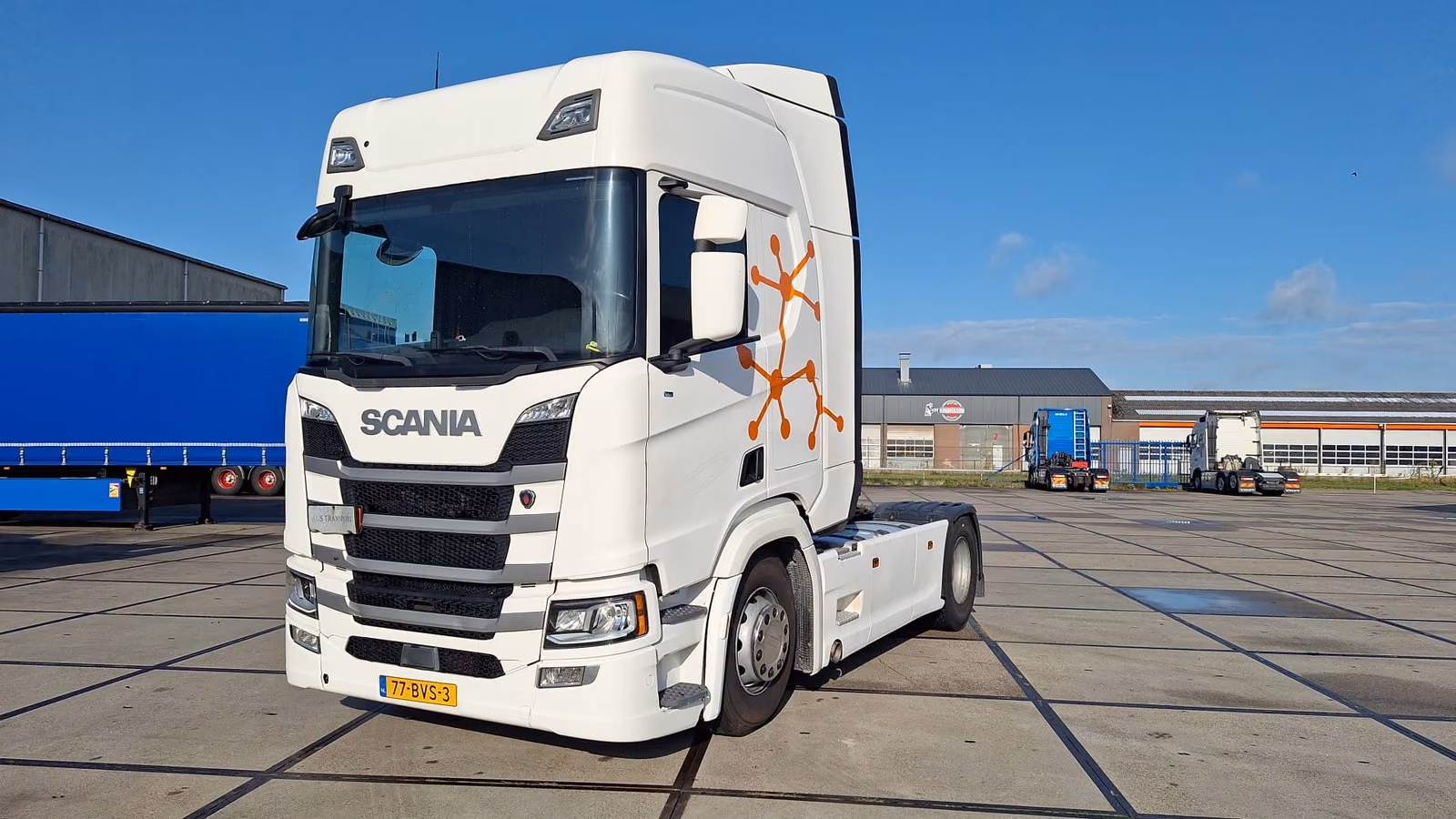 Scania R500 - Retarder - voll spoiler - YS2R4X200092287