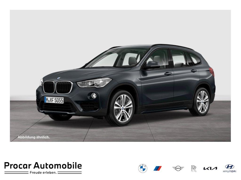 BMW X1 sDrive18d Sport Line+AHK+PDC+Tempomat+SHZ+DAB