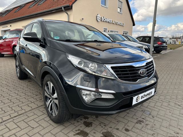 Kia Sportage Spirit 4WD Automatik,Navi,Kamera,Leder