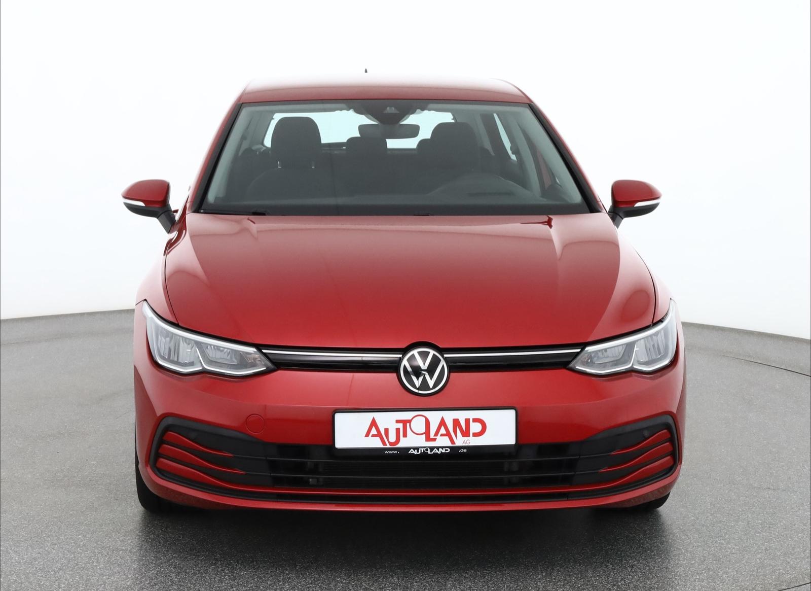 Volkswagen Golf VIII 1.0 TSI Life LED Sitzheizung Head-Up, миниатюра 8