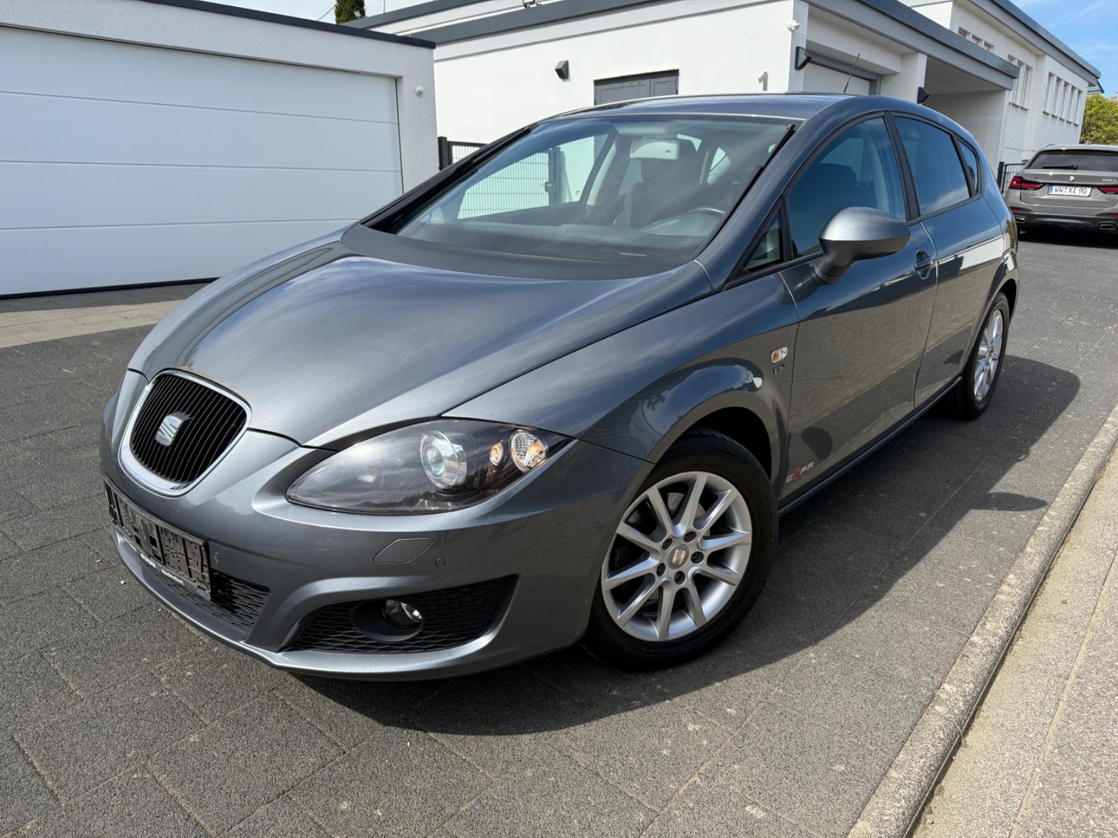 Seat Leon 1.4 TSI Style Copa 1.HAND/SCHECKHEFT