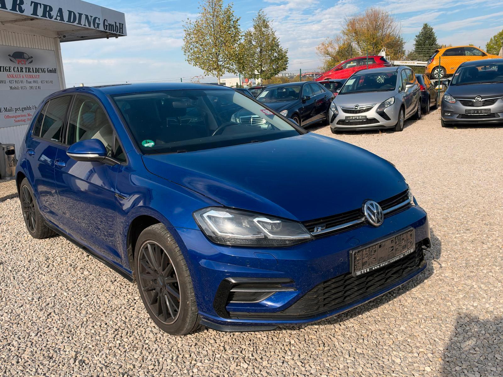 Volkswagen Golf VII  1.5 TSI Highline *1.HAND*LED*KAMERA*
