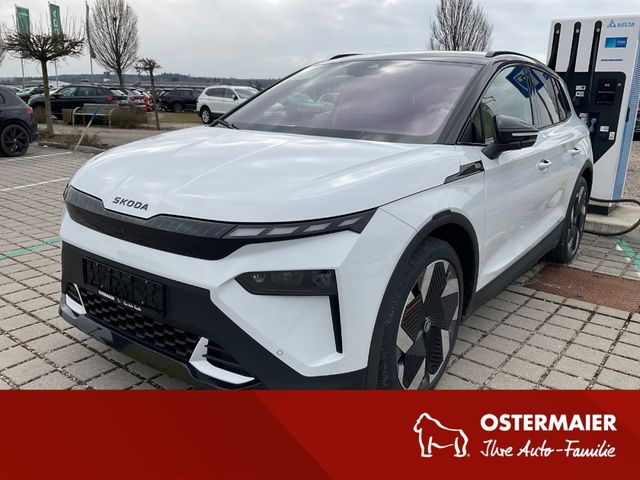 Skoda Elroq 85 FIRST EDITION MAXX.SPORT.WÄRMEPUMP.