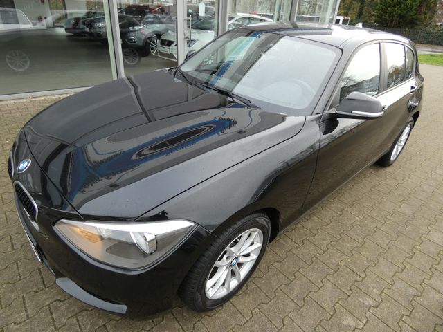 BMW 116 lim. 1.6*PDC*SHZ*KLIMA*ALU*5-TÜRIG*