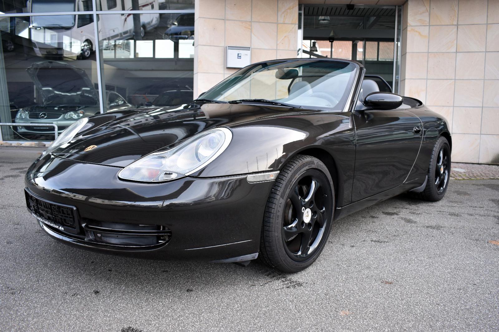Porsche 996 Carrera 4 Cabriolet mit Hardtop*gepflegt