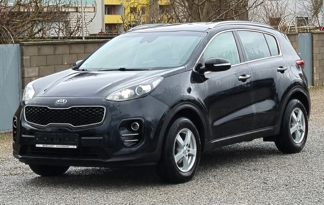 Kia Sportage DreamTeam NAVI+KAMERA+4xSHZ+PDC+LHZ+TMP