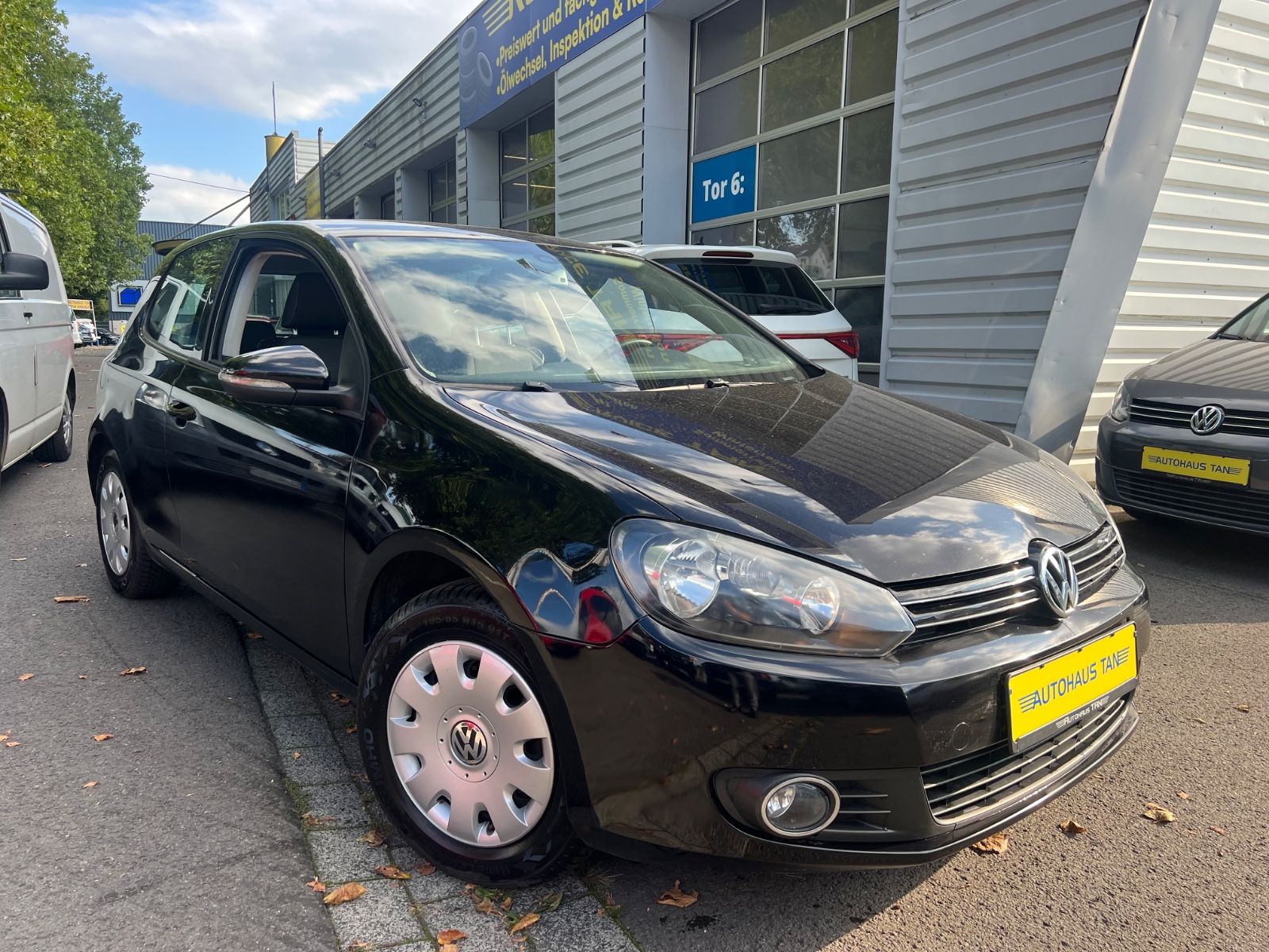 Fahrzeugabbildung Volkswagen Golf VI move