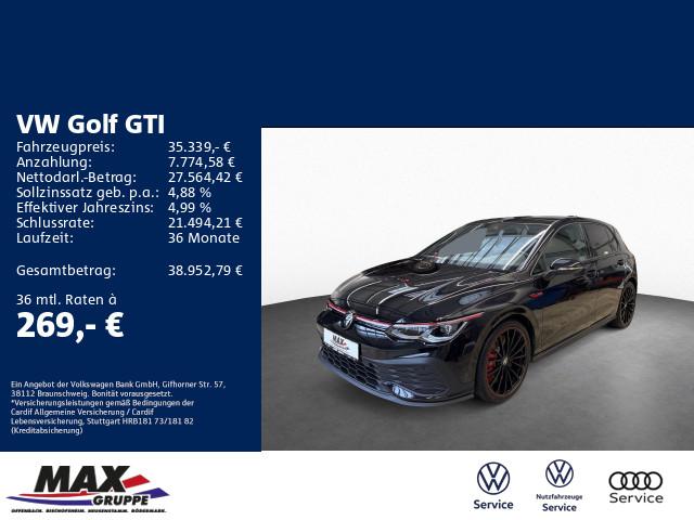 Volkswagen Golf VIII GTI 2.0 TSI Clubsport AKRA MATRIX+PANO