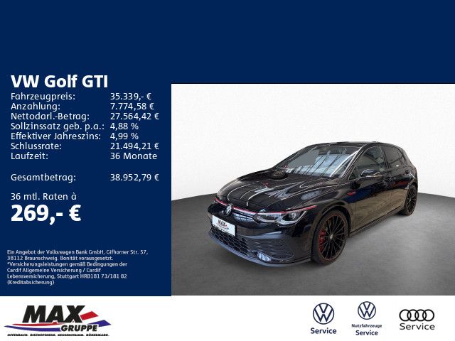 Golf VIII GTI 2.0 TSI Clubsport AKRA MATRIX+PANO