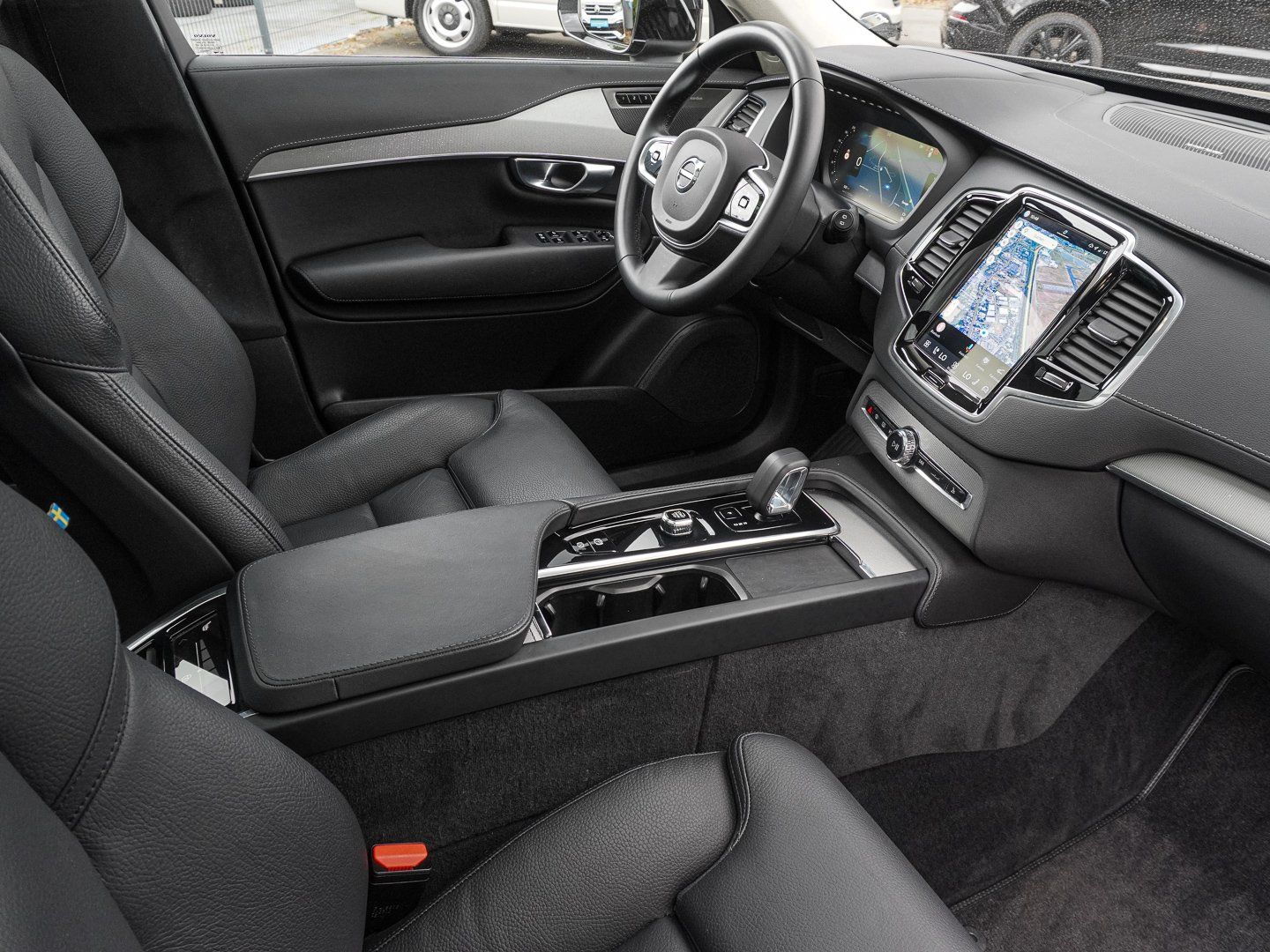 Volvo XC90 T8 AWD Ultimate Bright Plug-in Hybrid PANO foto 9