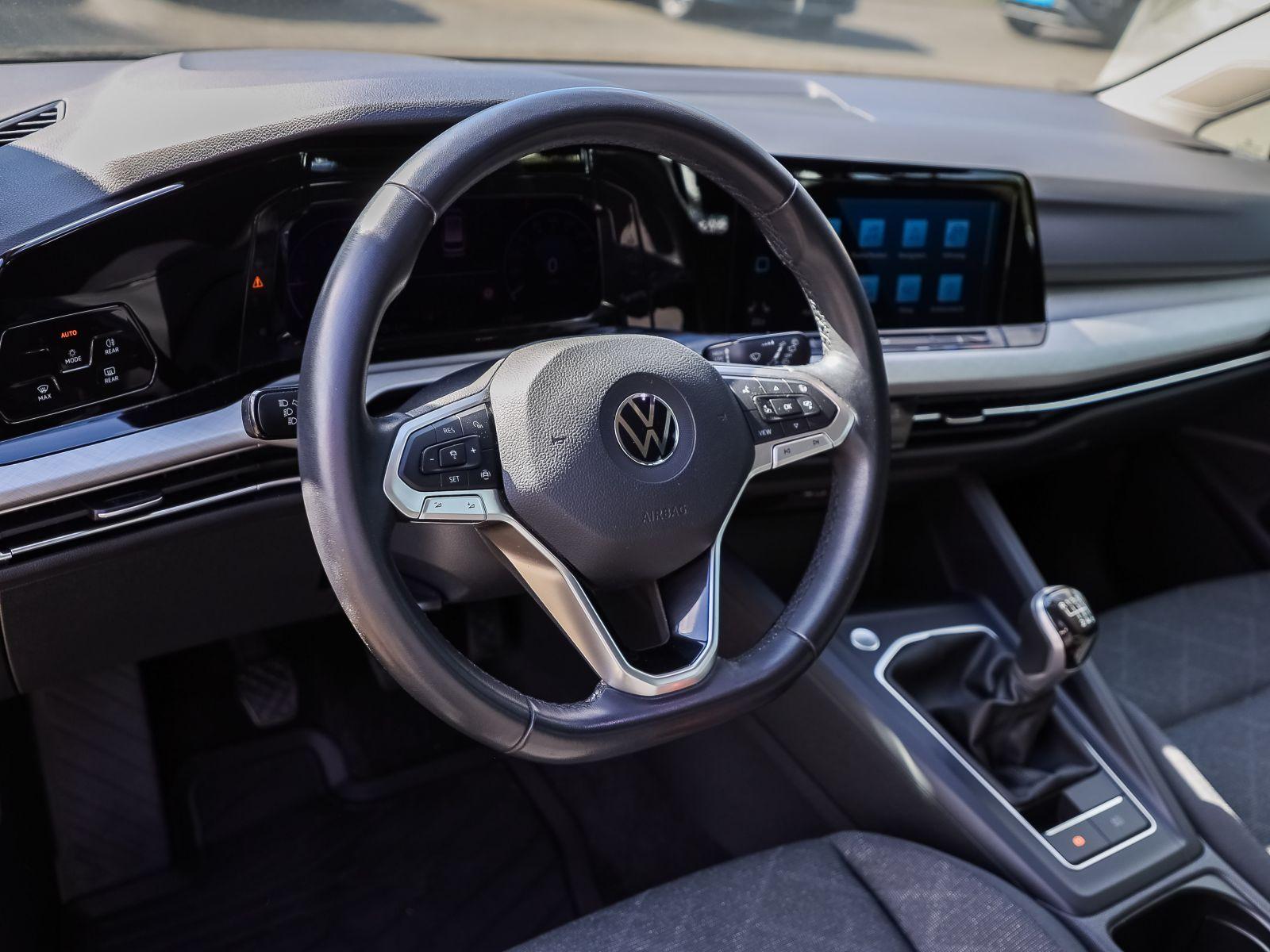 Volkswagen Golf VIII Variant 1.0 TSI Life, Navi, LED, App-C, миниатюра 12