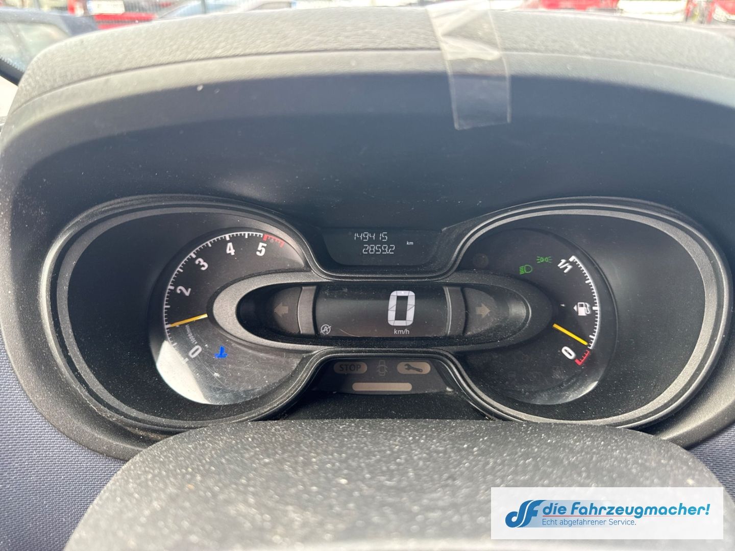 Fahrzeugabbildung Opel Vivaro B Kombi 9Si. L1H1 2,7t *8136 *EXPORT
