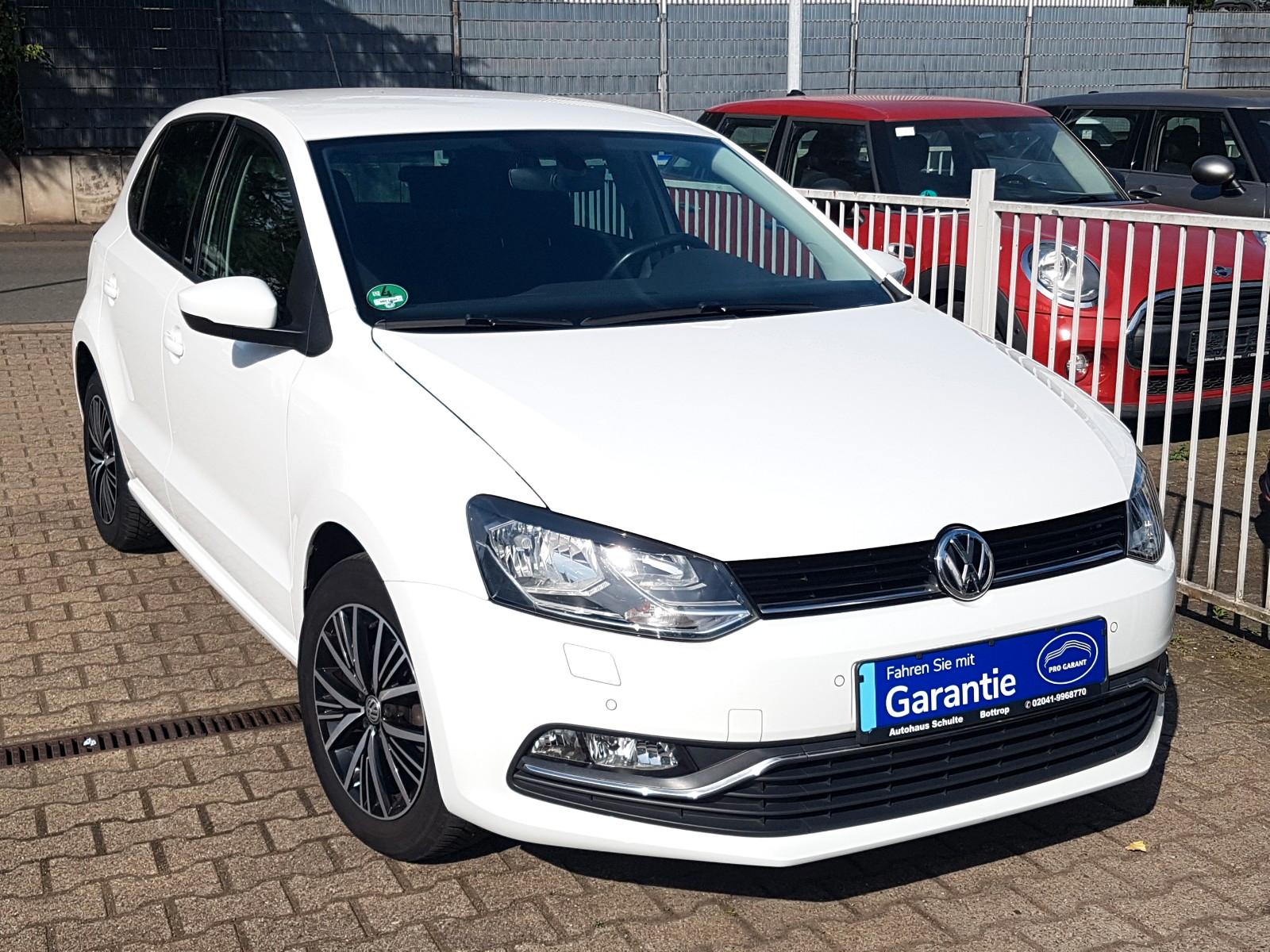 Volkswagen Polo 1.0 ALLSTAR Navi App-Connect Alu Sitzheizg.