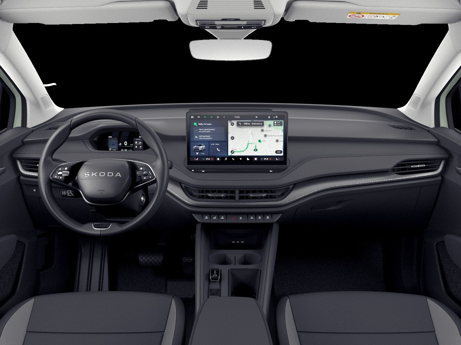 Fahrzeugabbildung SKODA Elroq 50 Studio *AHK, Navi, Rückfahrkamera, SHZ*