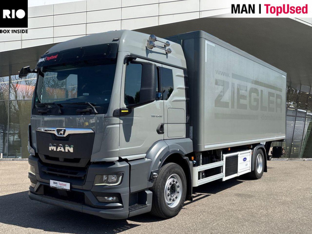 MAN TGS 18.430 4x2 LLCH-KÜHLER-LBW-SUPRA1150-ACC-