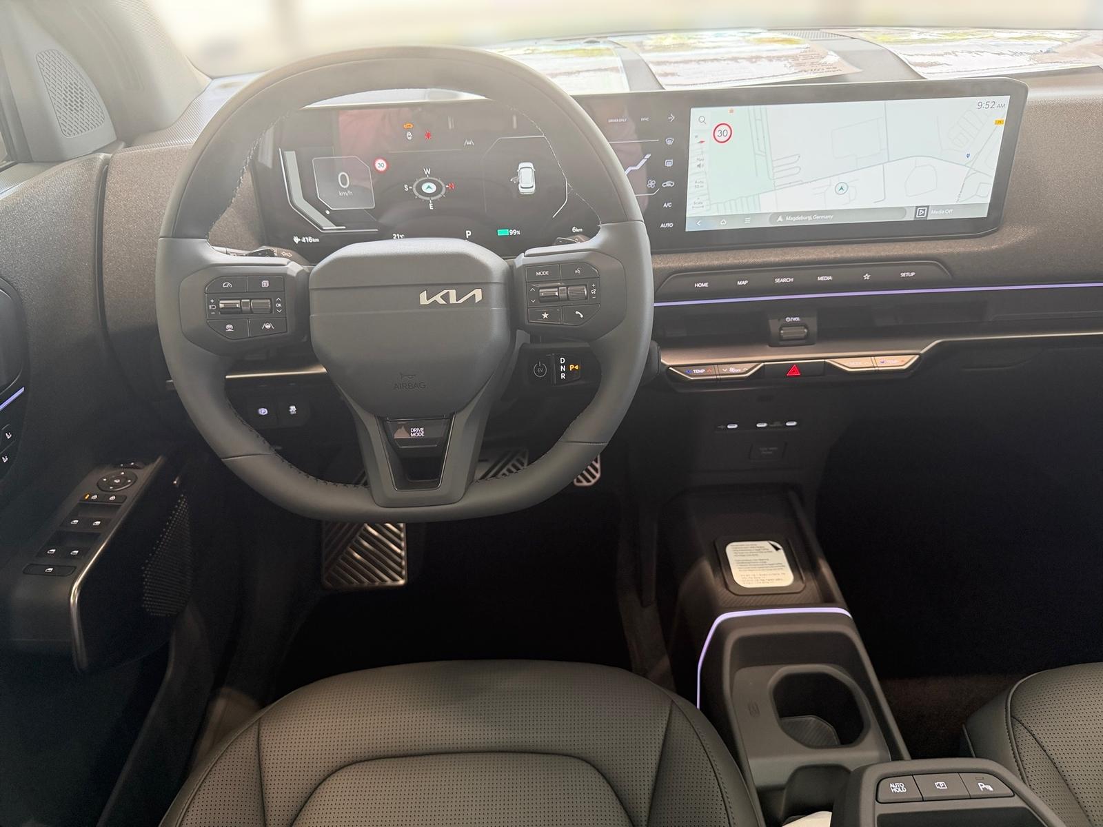 Kia EV2 61 5S BLACK 22AC DWP COM GD STY