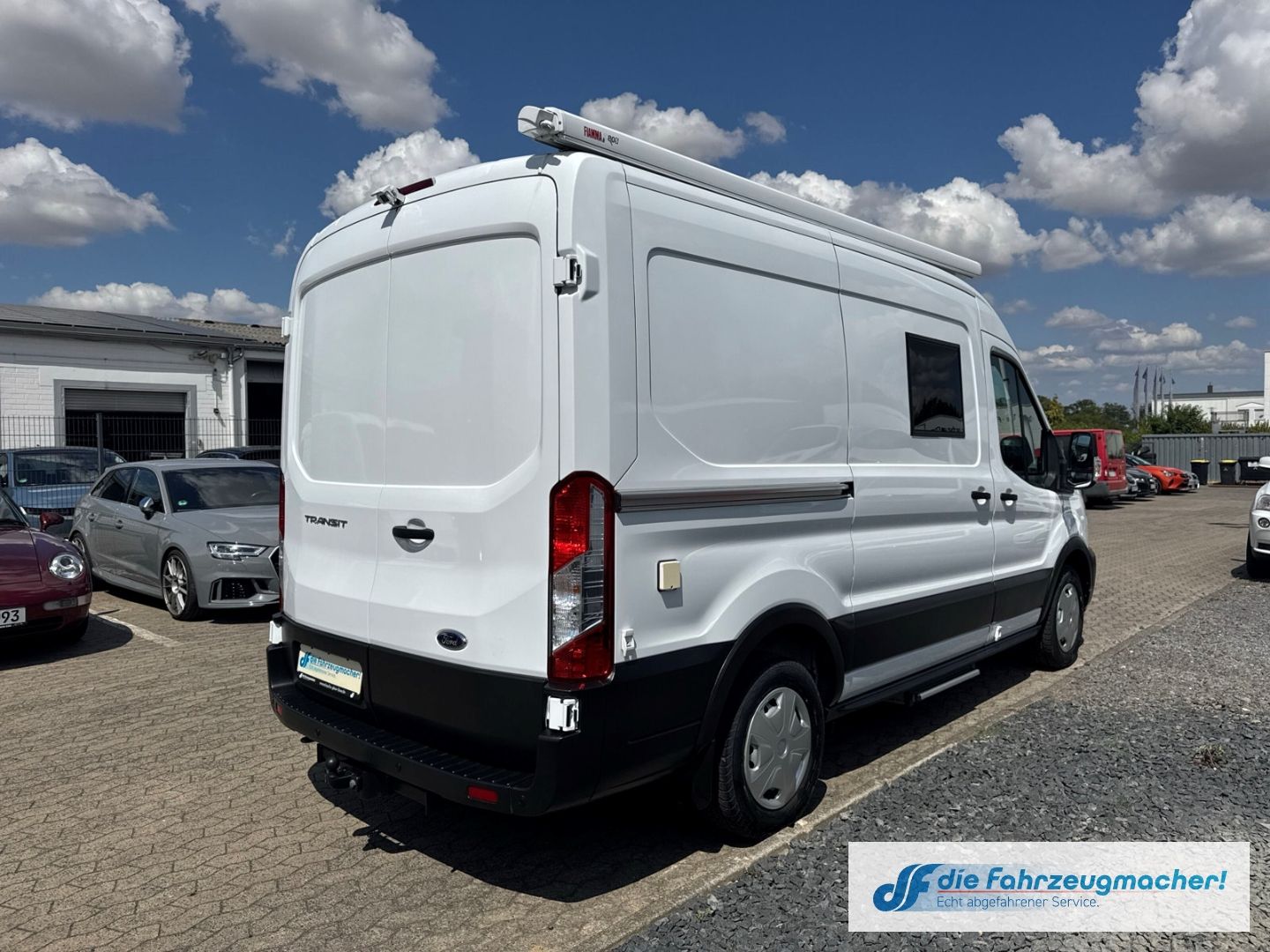 Fahrzeugabbildung Ford Transit Kasten 310 L2 Trend *WOHNMOBIL UMBAU* DA