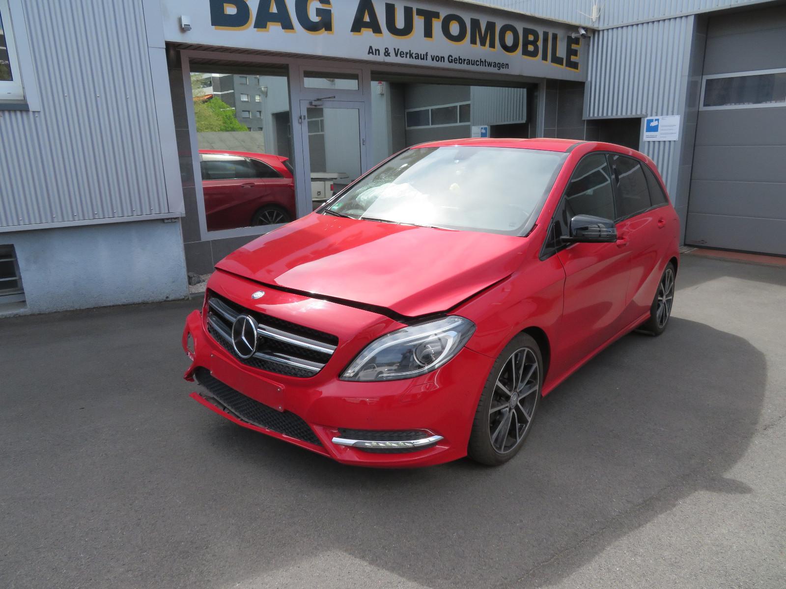 Mercedes-Benz B 180 Edition 1 NAVI+18 ZOLL+NIGHT PAKET