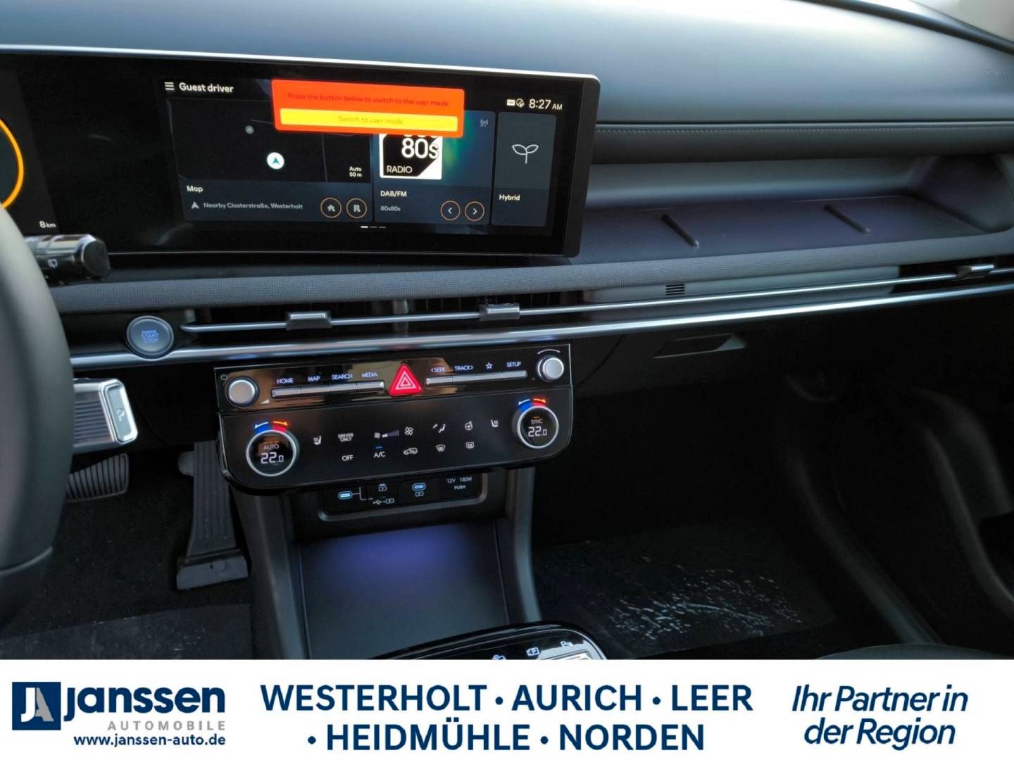 Fahrzeugabbildung Hyundai TUCSON FL Hybrid TREND Krell Sound System