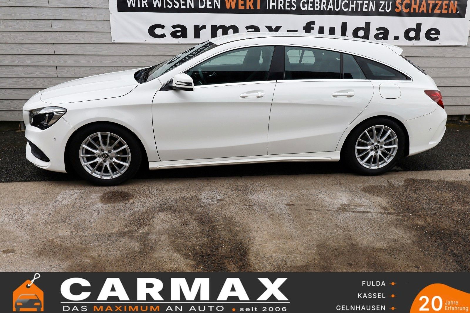 Fahrzeugabbildung Mercedes-Benz CLA 200 SB AMG Line TLeder,Navi,LED,SH,PDC,SR+WR