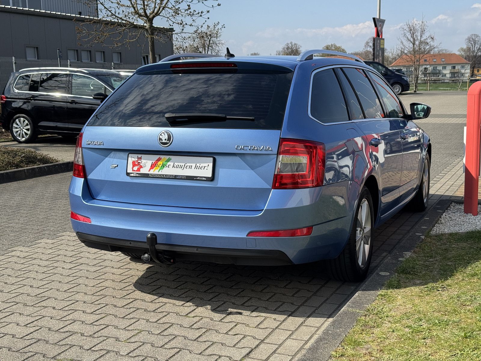Fahrzeugabbildung SKODA Octavia 1.4 Elegance/Nav/DAB/Teilleder/Sound/Ahk