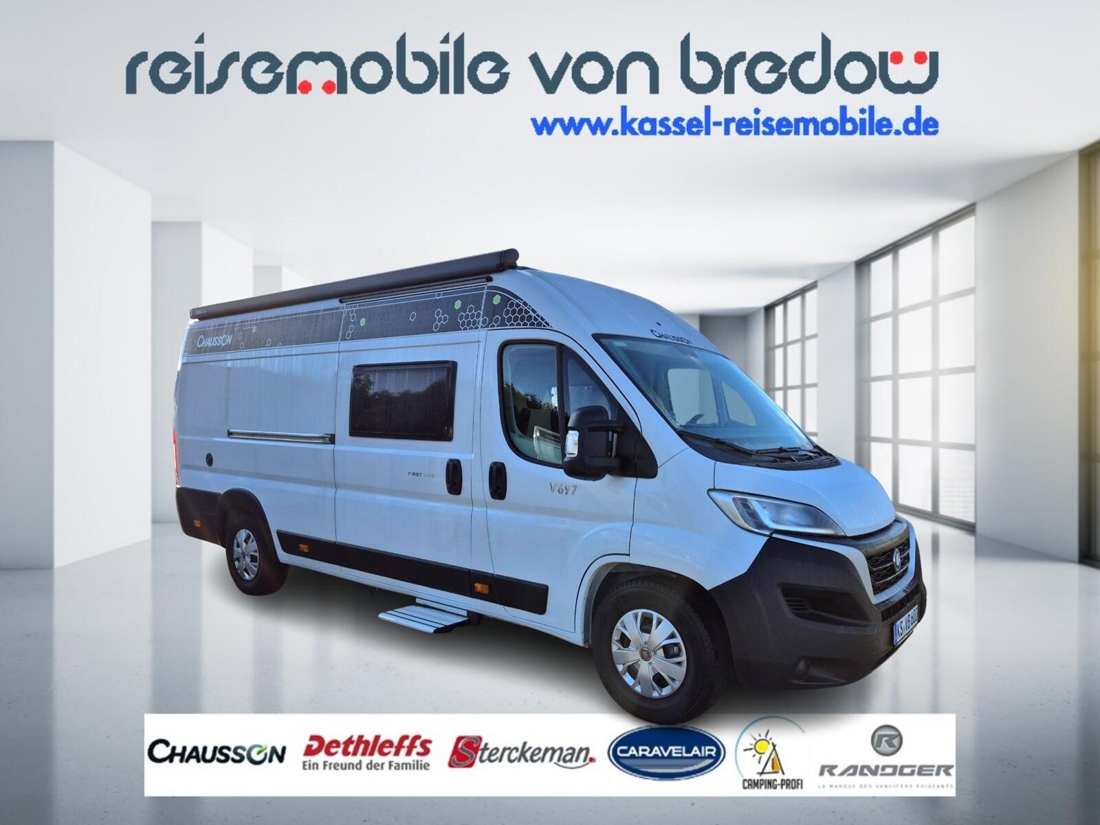 Chausson Van First Line V697 Markise/Solar/Kamera