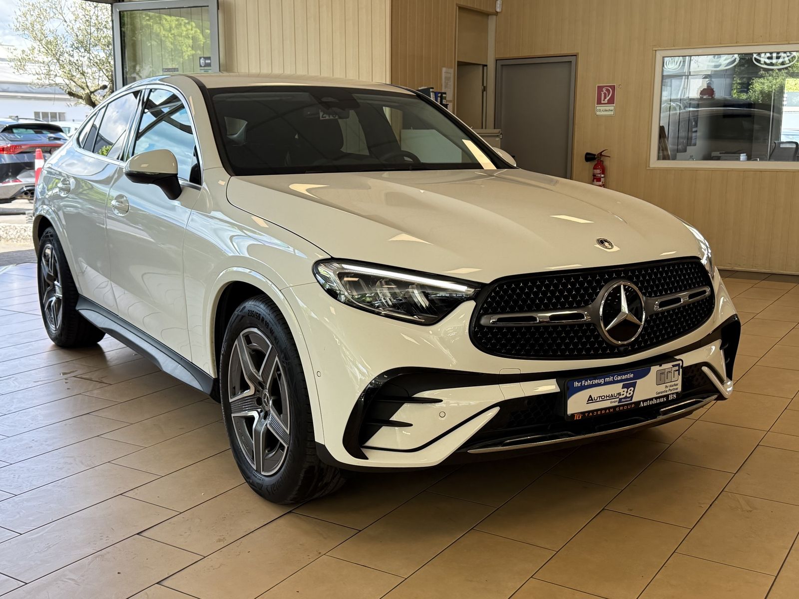 Mercedes-Benz GLC 220 d*4Matic*MBUX*AMG*AHK*Ambiente*Teilleder imagem 3