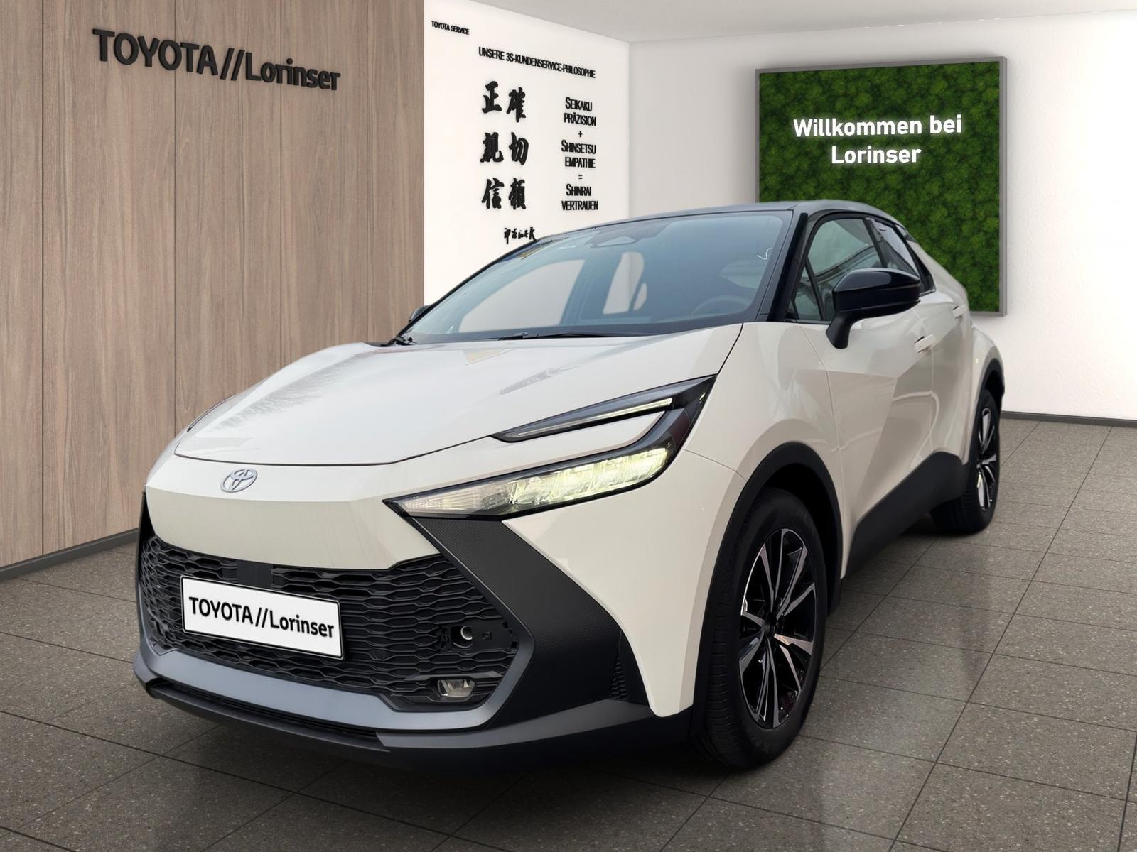 Toyota C-HR 1.8 FWD Teamplayer Kam.+KlimaA+PDC+SHZ+ACC