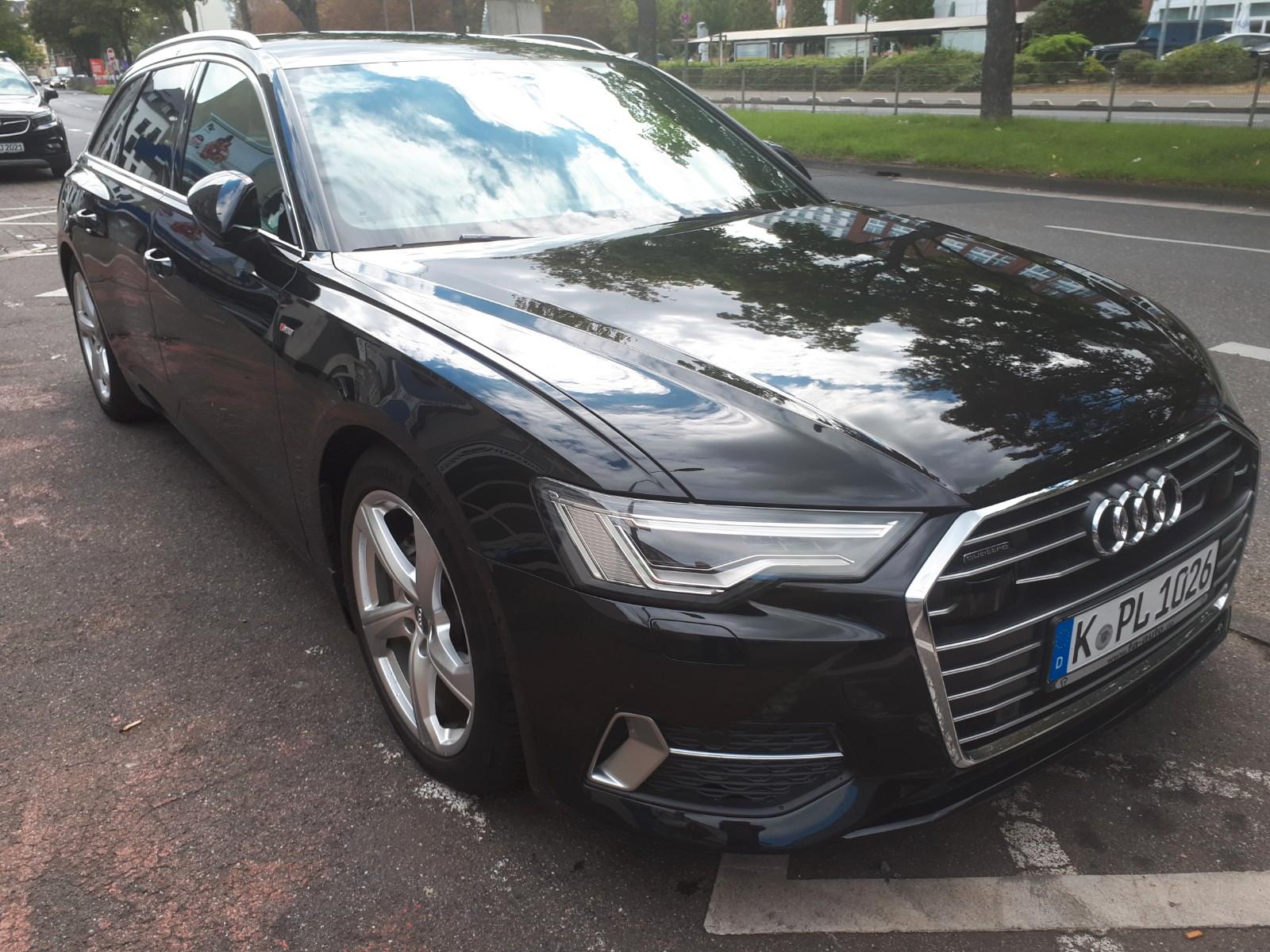 Audi A6 40 TDI S tronic S line Avant S line