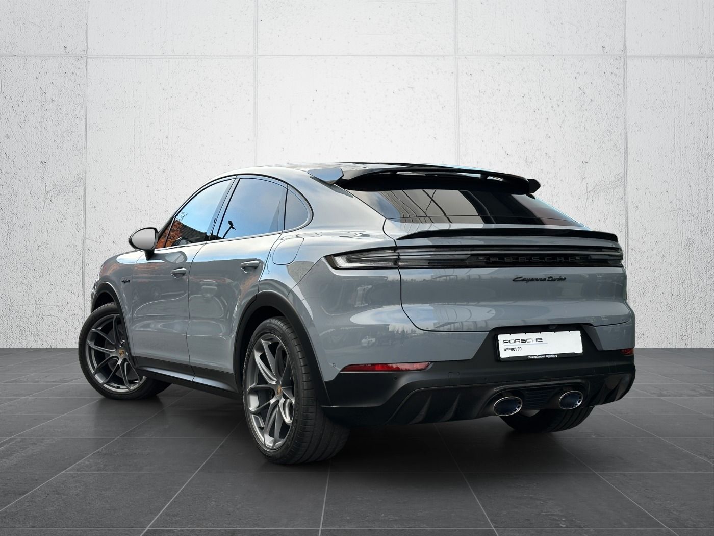 Porsche Cayenne Turbo E-Hybrid Coupé mit GT-Paket 360° foto 3