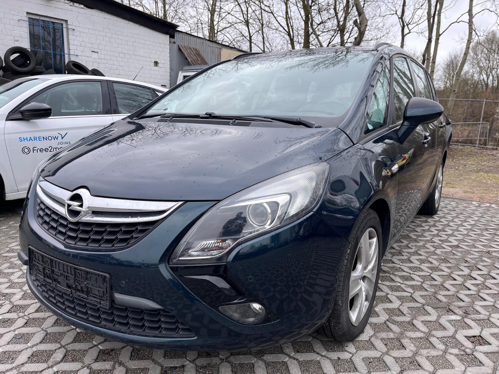 Opel Zafira C Tourer Edition AUT NAV XENON