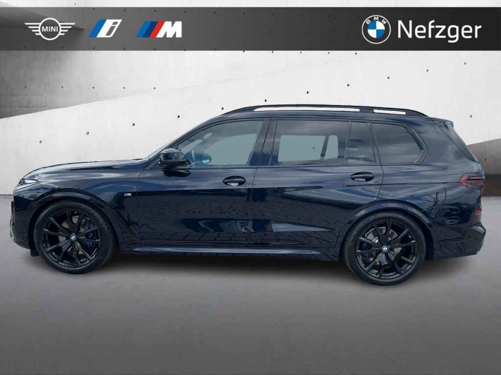 BMW X7 xDrive40i M Paket Pro LED AHK H&K Pano Soft-C foto 2