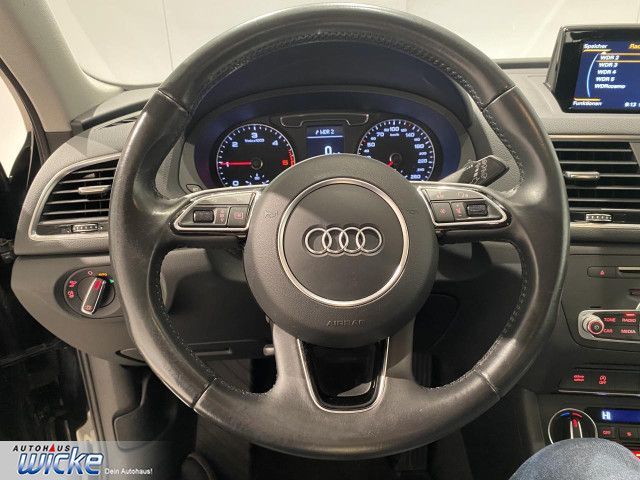 Q3 2.0 TDI sport NAVI KLIMA XENON AHK