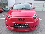 Fiat 500E Red - rote Fiat 500e