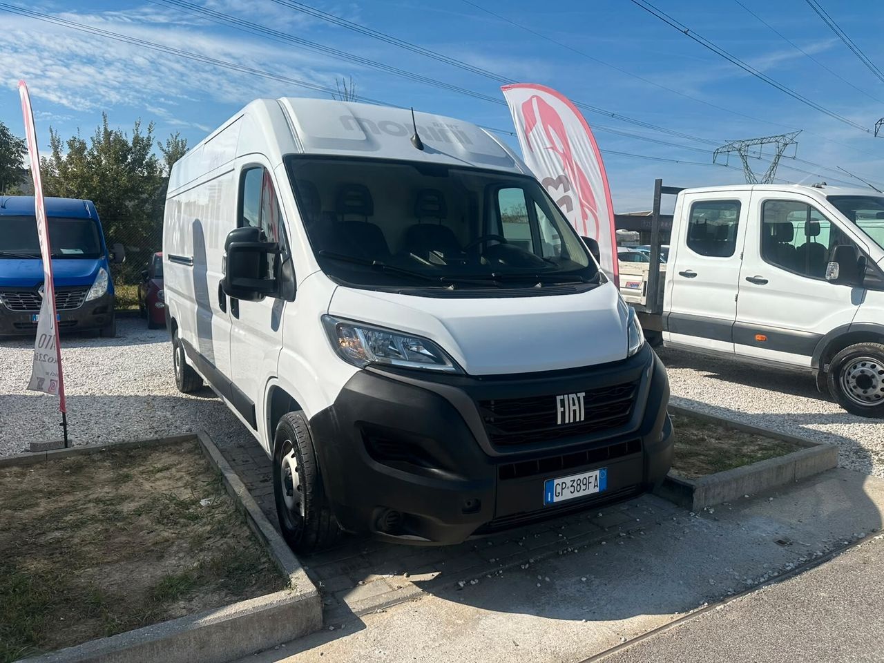 Fiat Ducato 35 2.2 Mjt 140CV PM-TM Furgone imagem 3