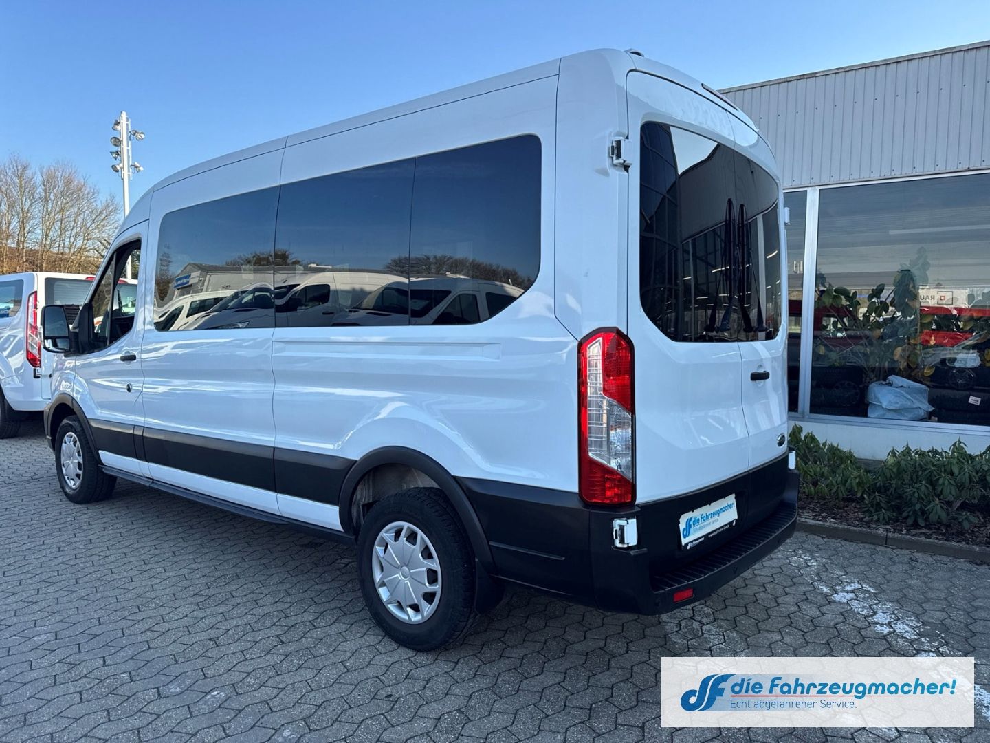 Fahrzeugabbildung Ford Transit Kombi 350 L3 Trend Notbremsass. Temp Tel