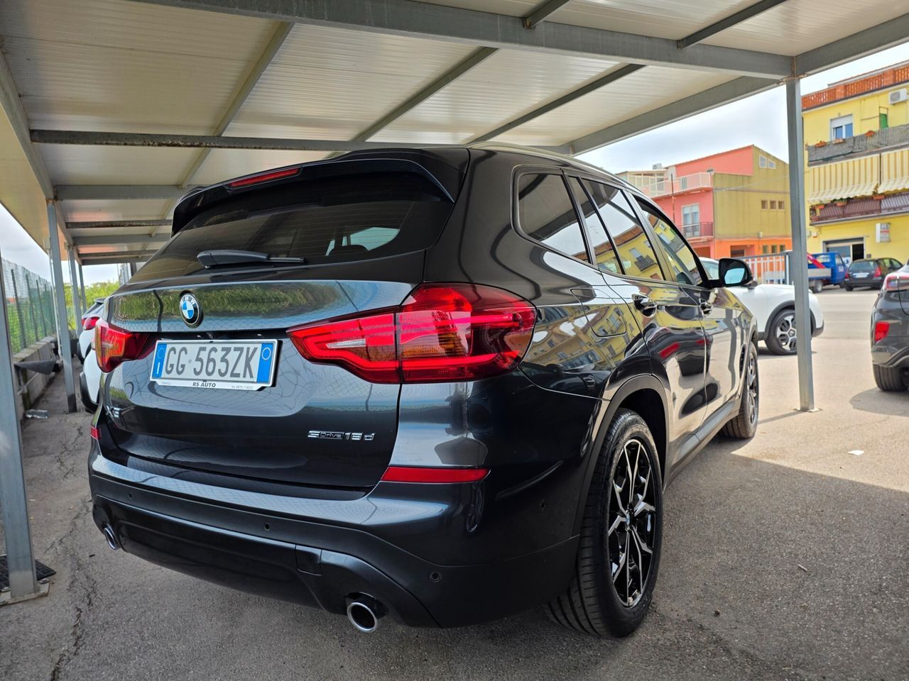 BMW Bmw X3 sDrive18d 48V Sport Edition Automatica