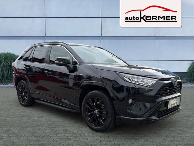 Toyota RAV4 Hybrid 4x4 Black Edition Navi,JBL,360°,AHK