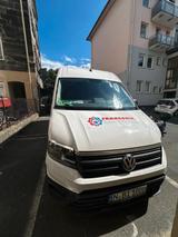 Volkswagen Crafter - Volkswagen Crafter mit Diesel-Antrieb: Automatik