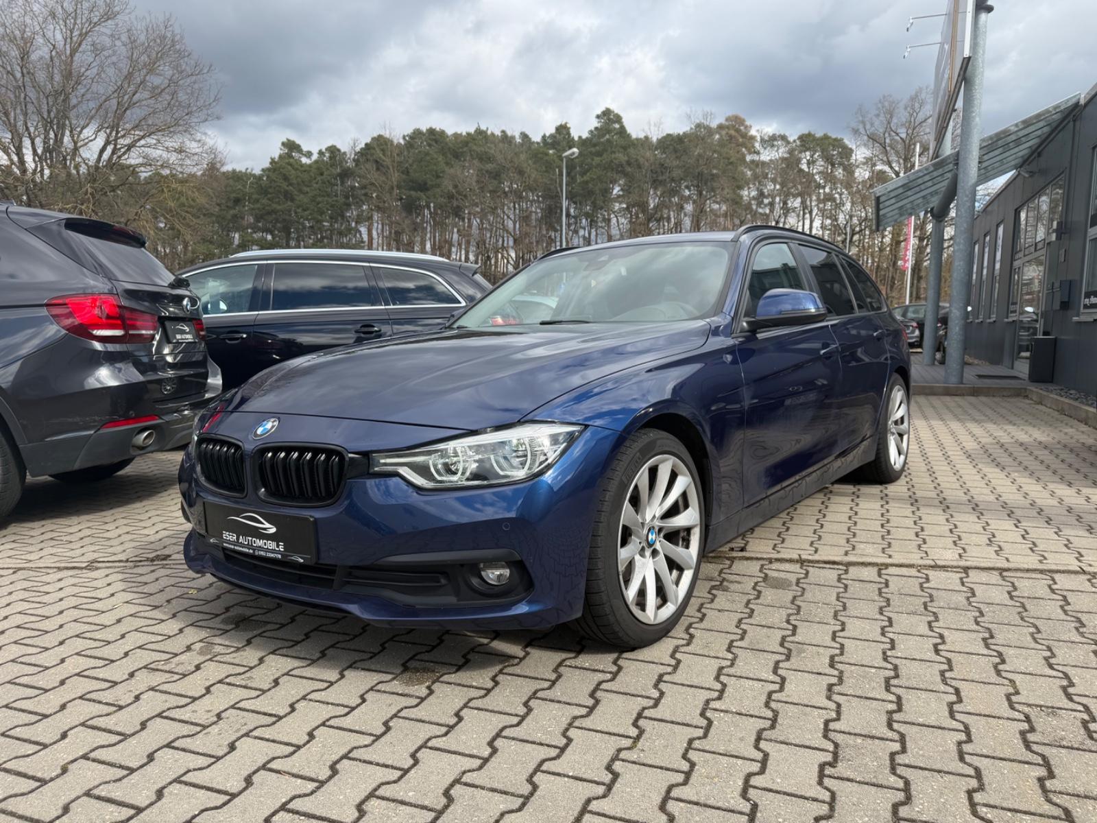 BMW 320 3 Touring 320d*LED*HEADUP*SPURHALTE*SHZ