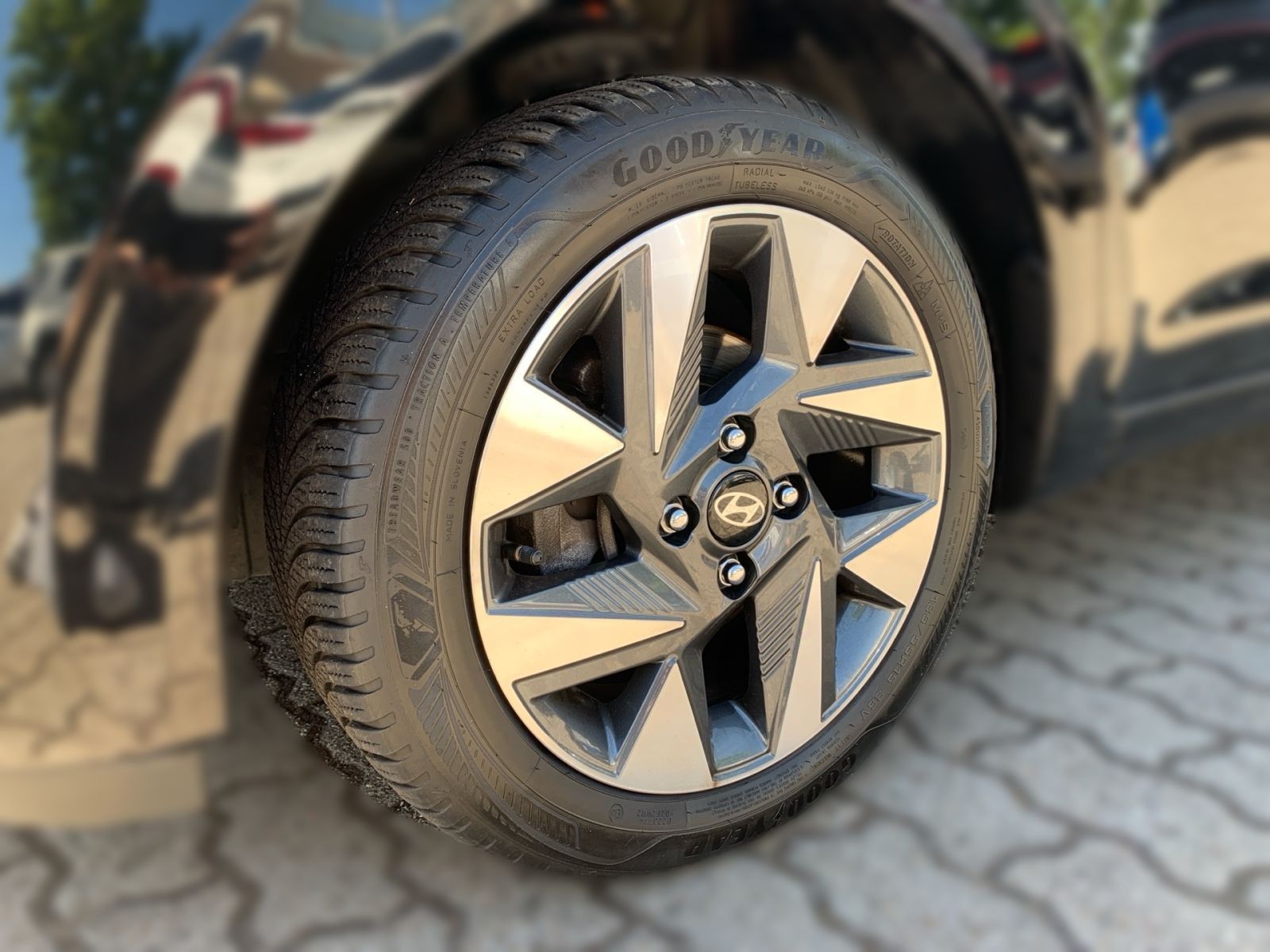 Fahrzeugabbildung Hyundai i10 1.2 Trend Navi Sitzheizung