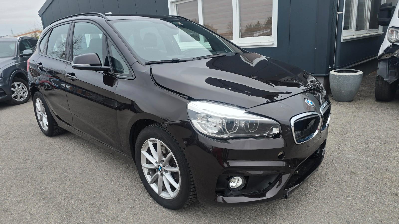 BMW 220 2015 — двигун 1.995 cm³, 190 HP (140kW)