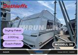Dethleffs Camper 520 ELT Hot Summer Klima incl. - Dethleffs 520
