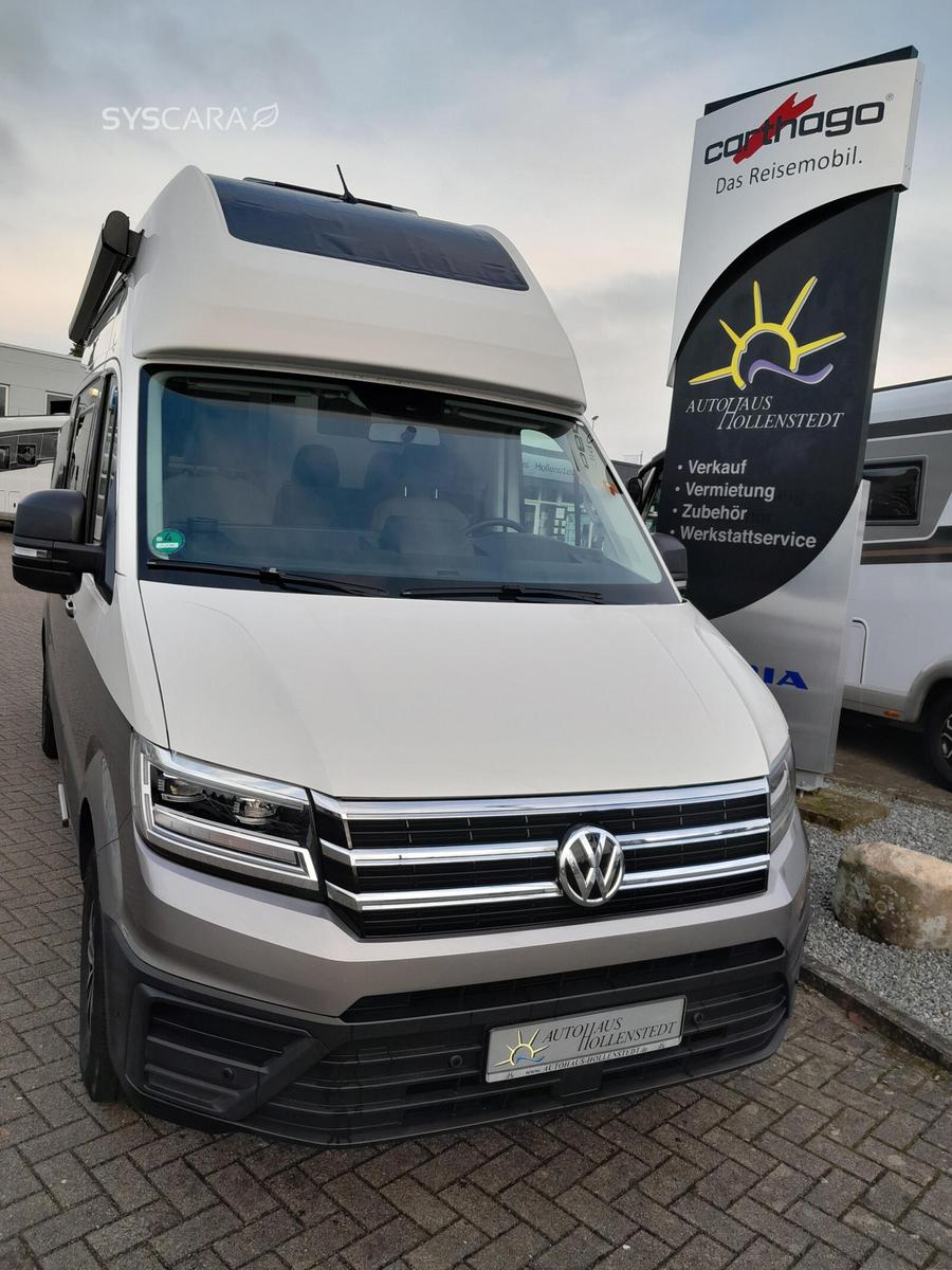 Volkswagen Grand California  600 VW, AHK, Sat-Anlage, Navi.
