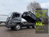 Mitsubishi FUSO eCanter 9C18 mit Hakengerät (HIAB) DAB+AUT - Mitsubishi Elektro