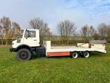 Unimog U1700 437 Tieflader Nutzlast 10,4to 170 P - Unimog U1700