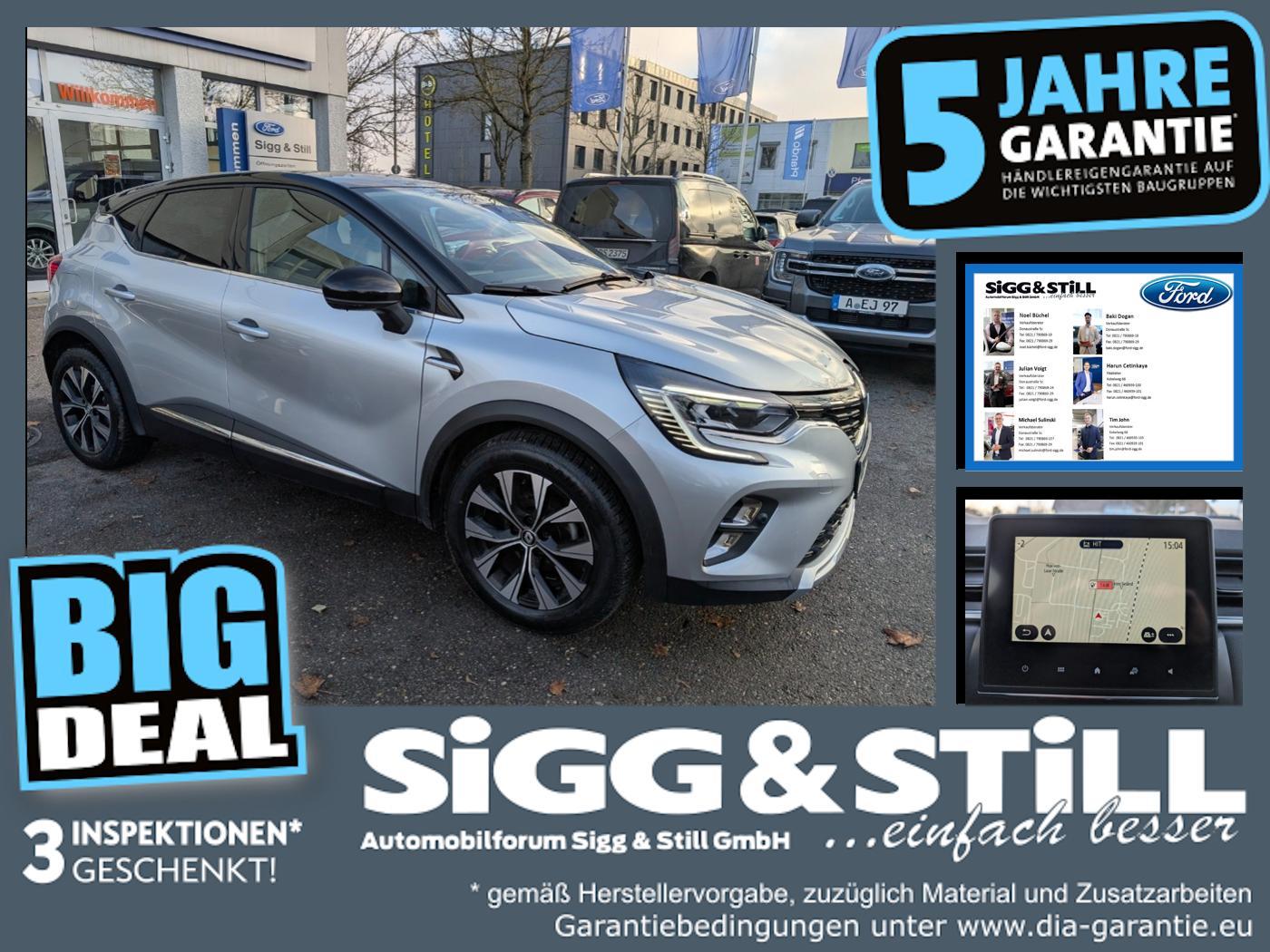 Renault Captur II 1.3 TCe 140 Techno LED*NAV*SHZ*SPUR*PD