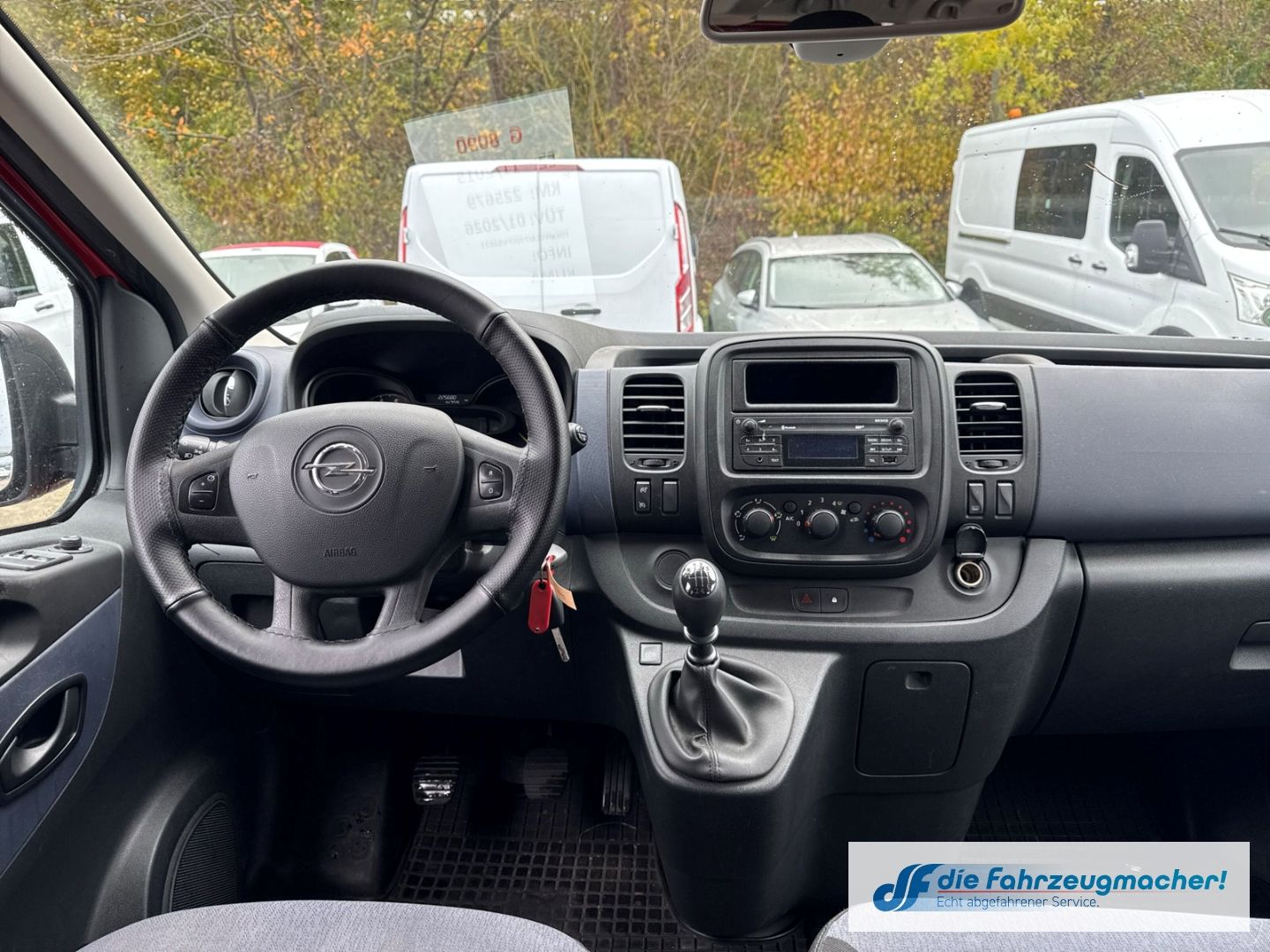 Fahrzeugabbildung Opel Vivaro B Kasten L1H1 2,7t 1.6 CDTI *8090 *EXPORT