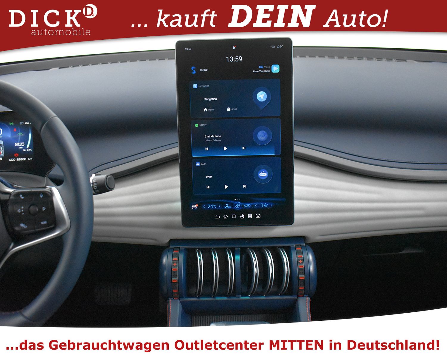 BYD Atto 3 Comf WERKSGA+PANO+NAVI+LED+SHZ+WP+ACC+360 - Image 14