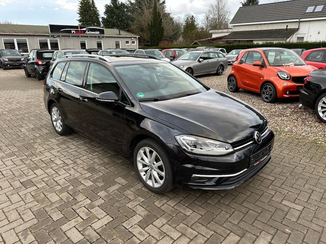 Volkswagen Golf VII Highline DSG-LED-NAVI-S.HEIZ-PDC-ALU